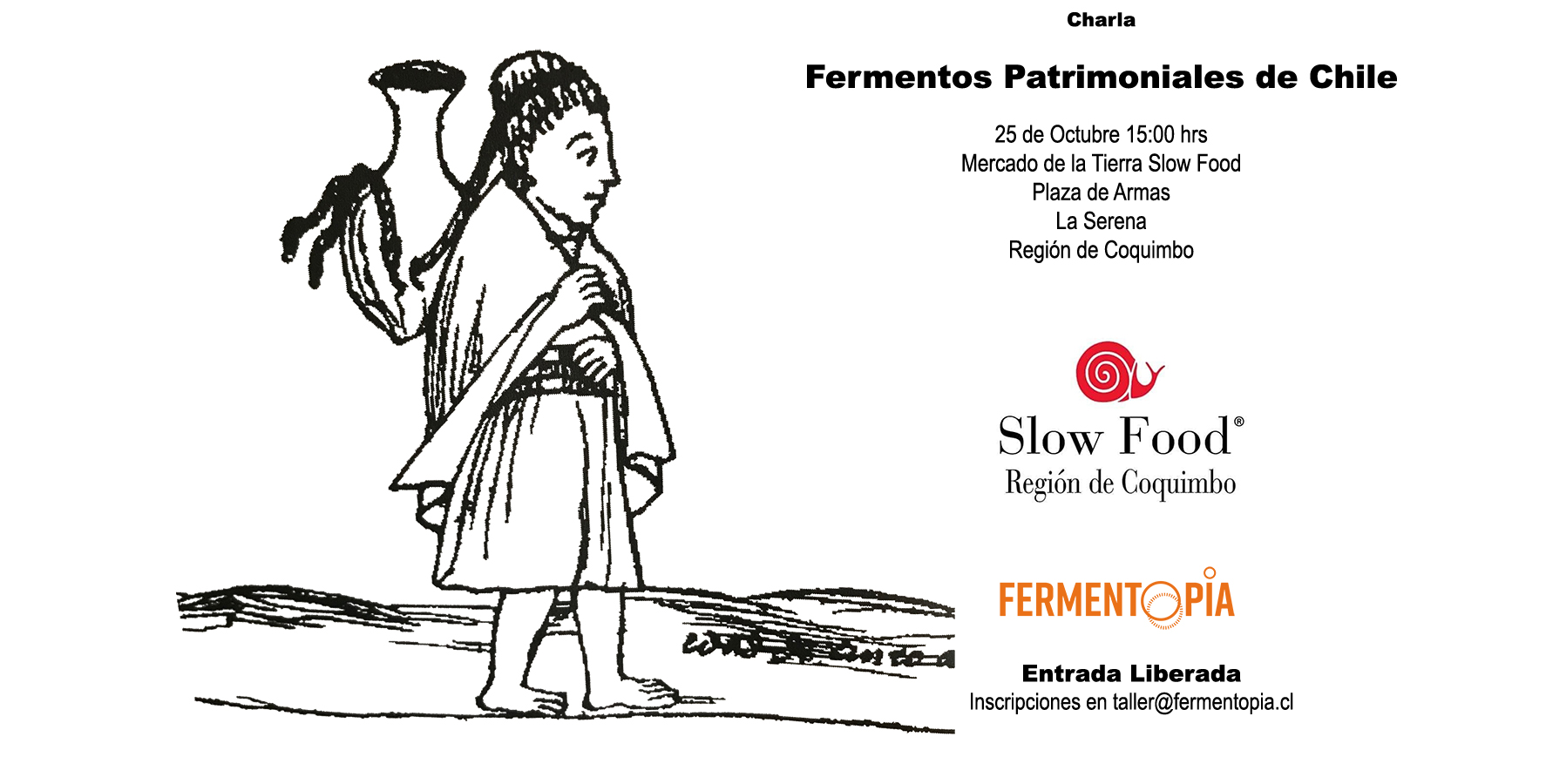 Charla: Fermentos Patrimoniales de Chile en Región de Coquimbo