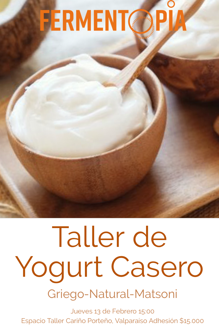 Taller de Elaboración de Yogurt Casero – 13 de Febrero