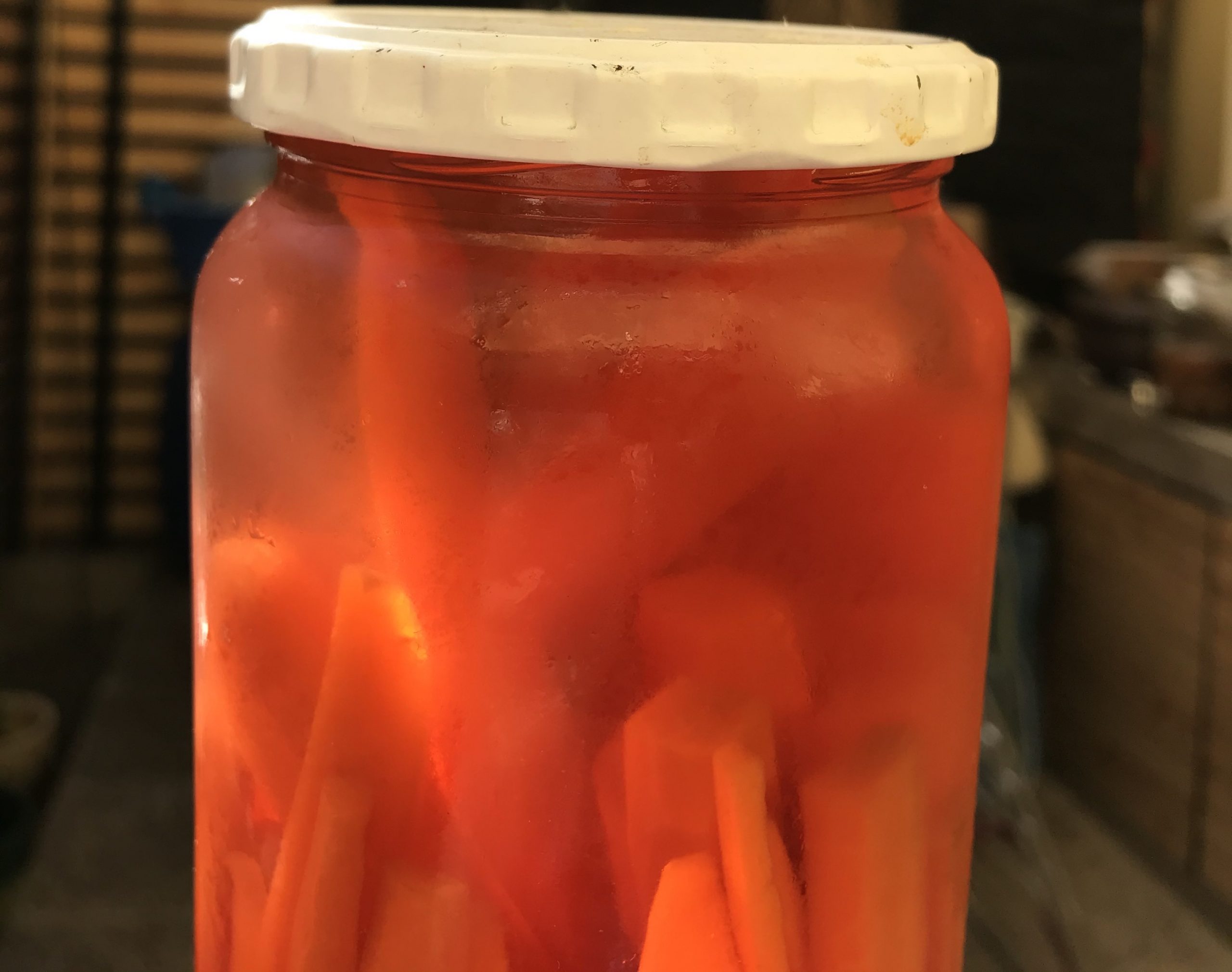 Tutorial: Aprende a preparar palitos de zanahoria fermentados